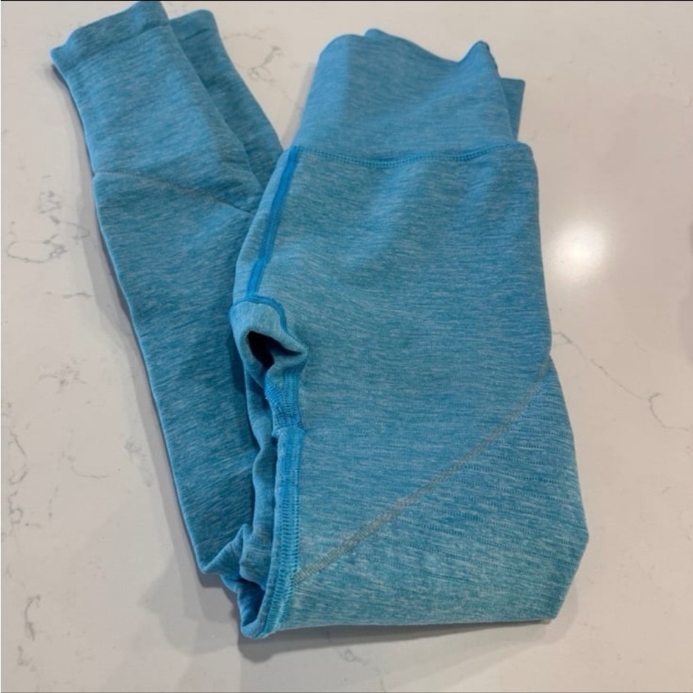 Alphalete CAYMAN BLUE sports bra + leggings